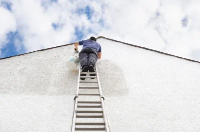 Peinture extérieure à Montfa — façades et ravalement